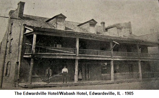 Edwardsville - Wabash Hotel