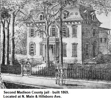 Madison County jail - 1873