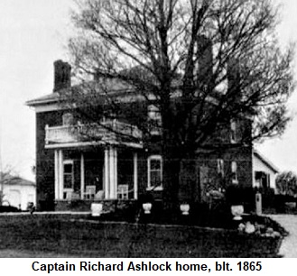 Captain Richard Ashlock home, Fosterburg