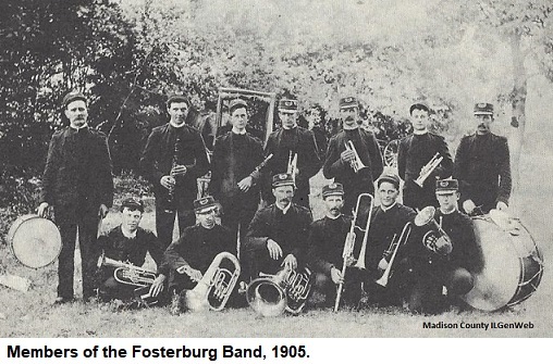 Fosterburg Band