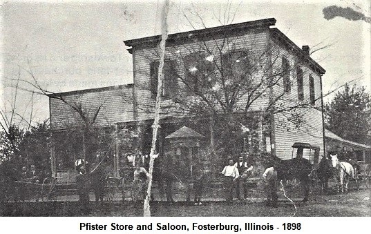 Pfister Feed Store and Saloon