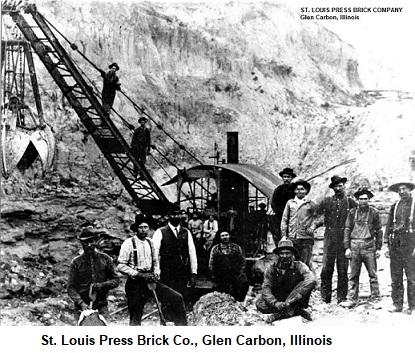 St. Louis Press Brick Co., Glen Carbon
