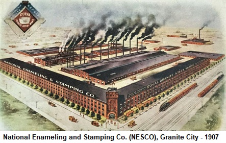 National Enameling & Stamping Co, Granite City