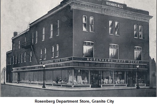 Rosenberg Department Store, Granite City