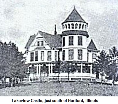 Lakeview Castle, south of Hartford