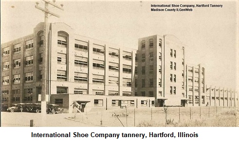 International Shoe Co. tannery, Hartford