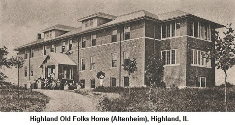 Altenheim - Highland Old Folks Home