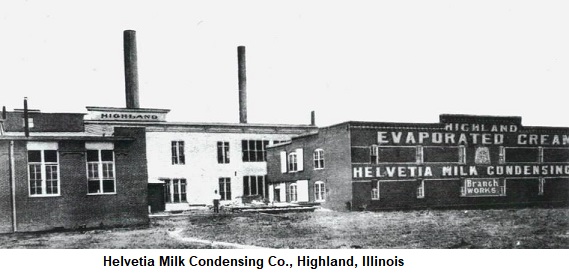 Helvetia Milk Condensing Co.