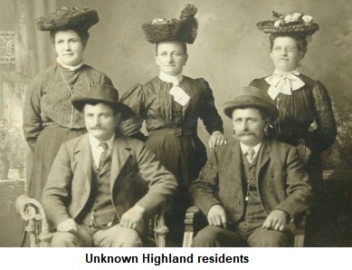 Unknown Highland residents