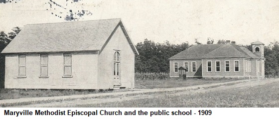 Maryville Methodist Episcopal Church and school