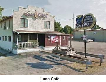 Luna Cafe, Mitchell, IL