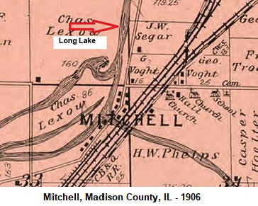 Mitchell, Madison County, IL - 1906