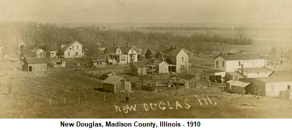 New Douglas, Illinois - 1910