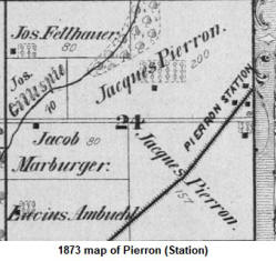 Pierron Station - 1873