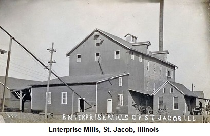 Enterprise Mill, St. Jacob, IL