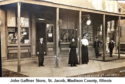 John Gaffner Store, St. Jacob