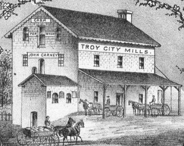 Troy City Mill - 1873