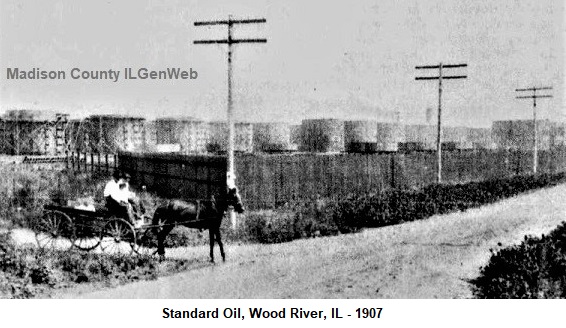 Standard Oil, Wood River - 1907
