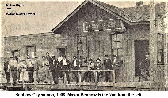 Benbow City, 1908