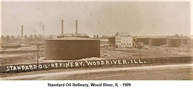 Standard Oil Refinery, Wood River