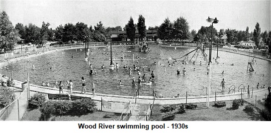 Wood River Swimming Pool, 1930s