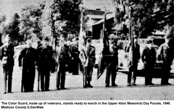 Memorial Day Parade - Upper Alton