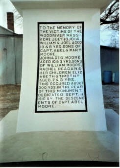 Wood River Massacre Monument
