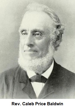 Rev. Caleb Price Baldwin