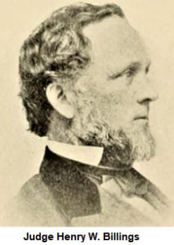 Judge Henry W. Billings