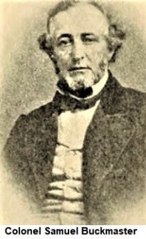 Colonel Samuel A. Buckmaster