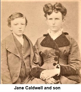 Jane Caldwell and son