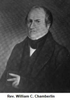 Rev. William Chamberlin