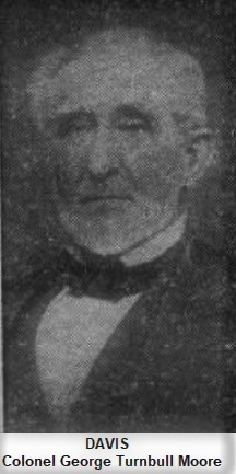 Colonel George Turnbull Moore Davis