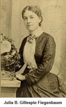 Julia Gillespie Fiegenbaum