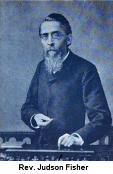 Rev. Judson Fisher