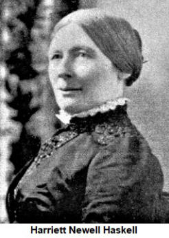 Miss Harriet N. Haskell