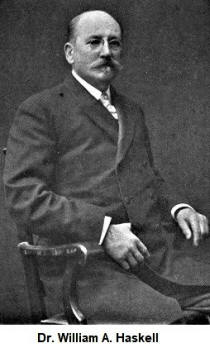 Dr. William Abraham Haskell