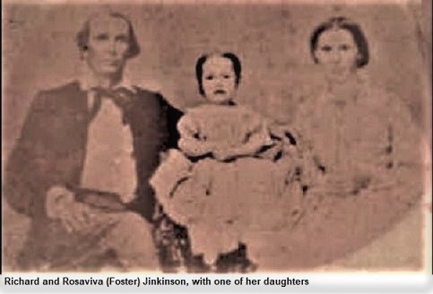 Rosaviva and Richard Jinkinson and daughter