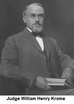 Judge William Henry Krome