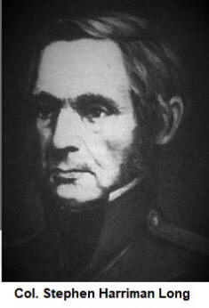 Colonel Stephen Harriman Long