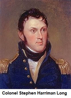 Colonel  Stephen Harriman Long