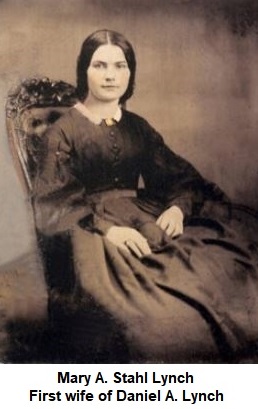 Mary Ann Jessie Stahl Lynch