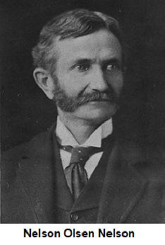Nelson Olsen Nelson, founder of Leclaire