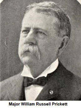 Major William Russell Prickett