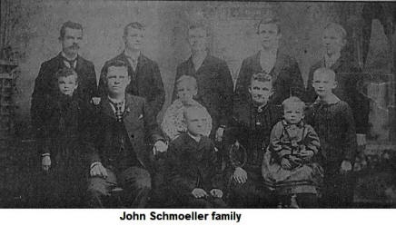 John Schmoeller family