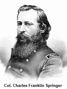 Colonel Charles Franklin Springer