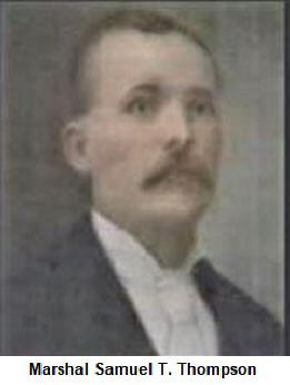 Marshal Samuel T. Thompson