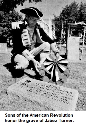 Sons of the American Revolution honor Jabez Turner