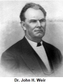 Dr. John H. Weir