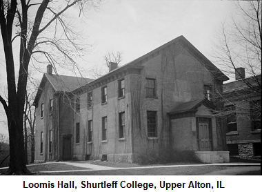 Loomis Hall, Shurtleff College, Upper Alton, IL